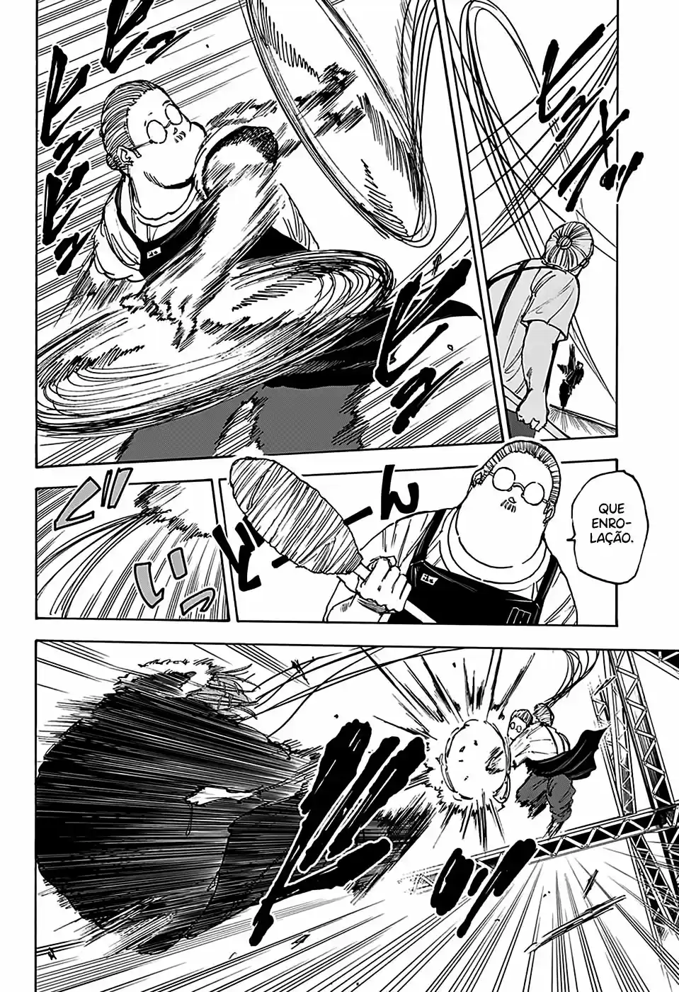 Read Sakamoto Days PT-BR Manga Online