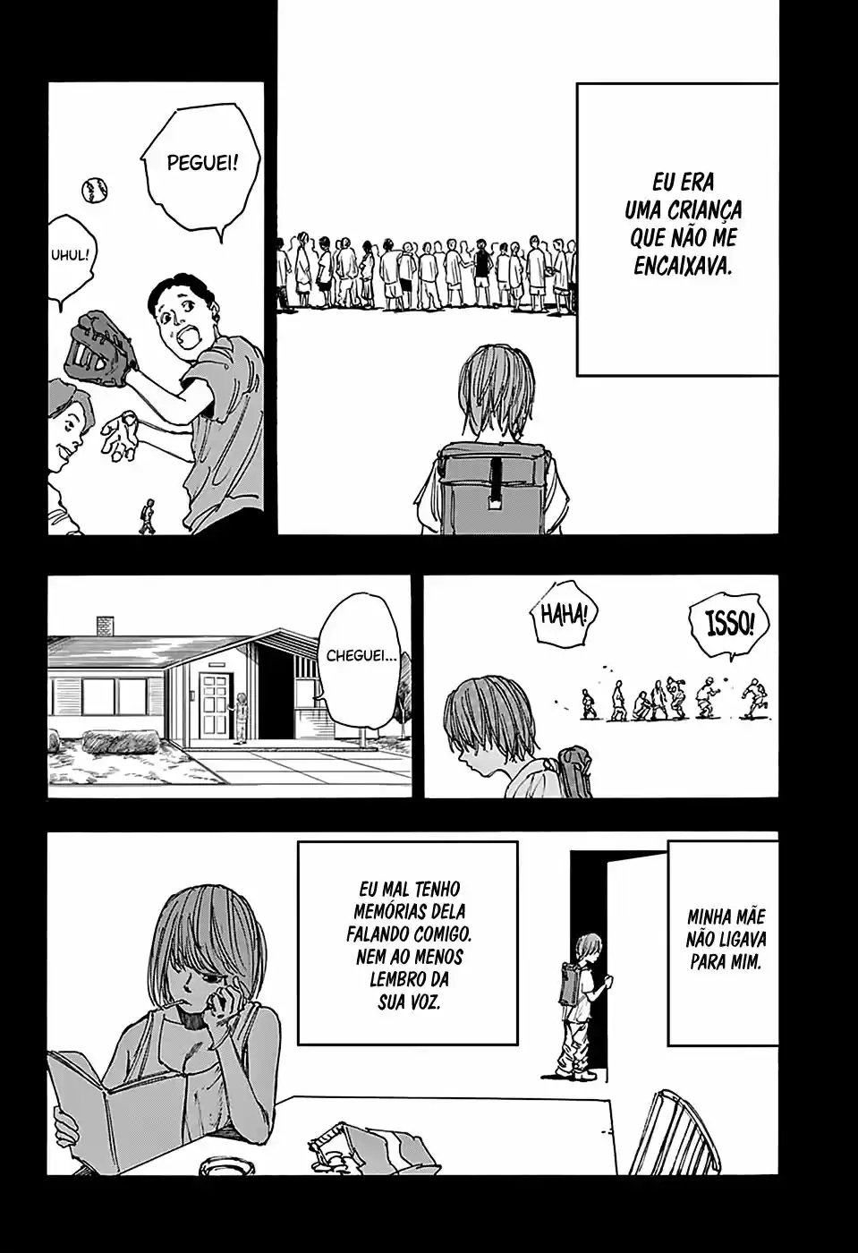Read Sakamoto Days PT-BR Manga Online