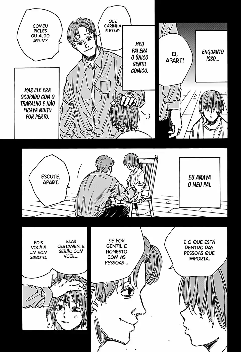 Read Sakamoto Days PT-BR Manga Online