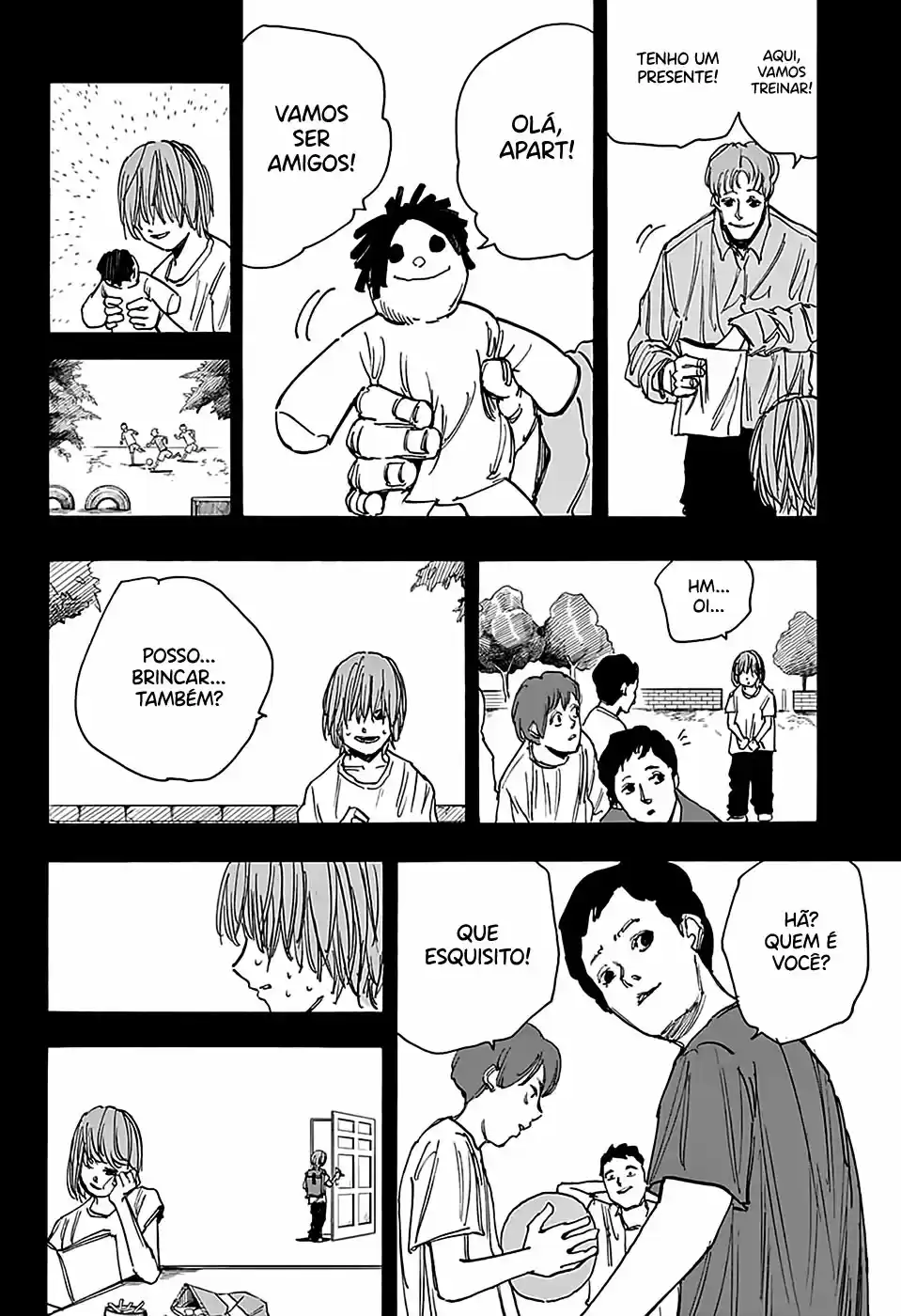Read Sakamoto Days PT-BR Manga Online