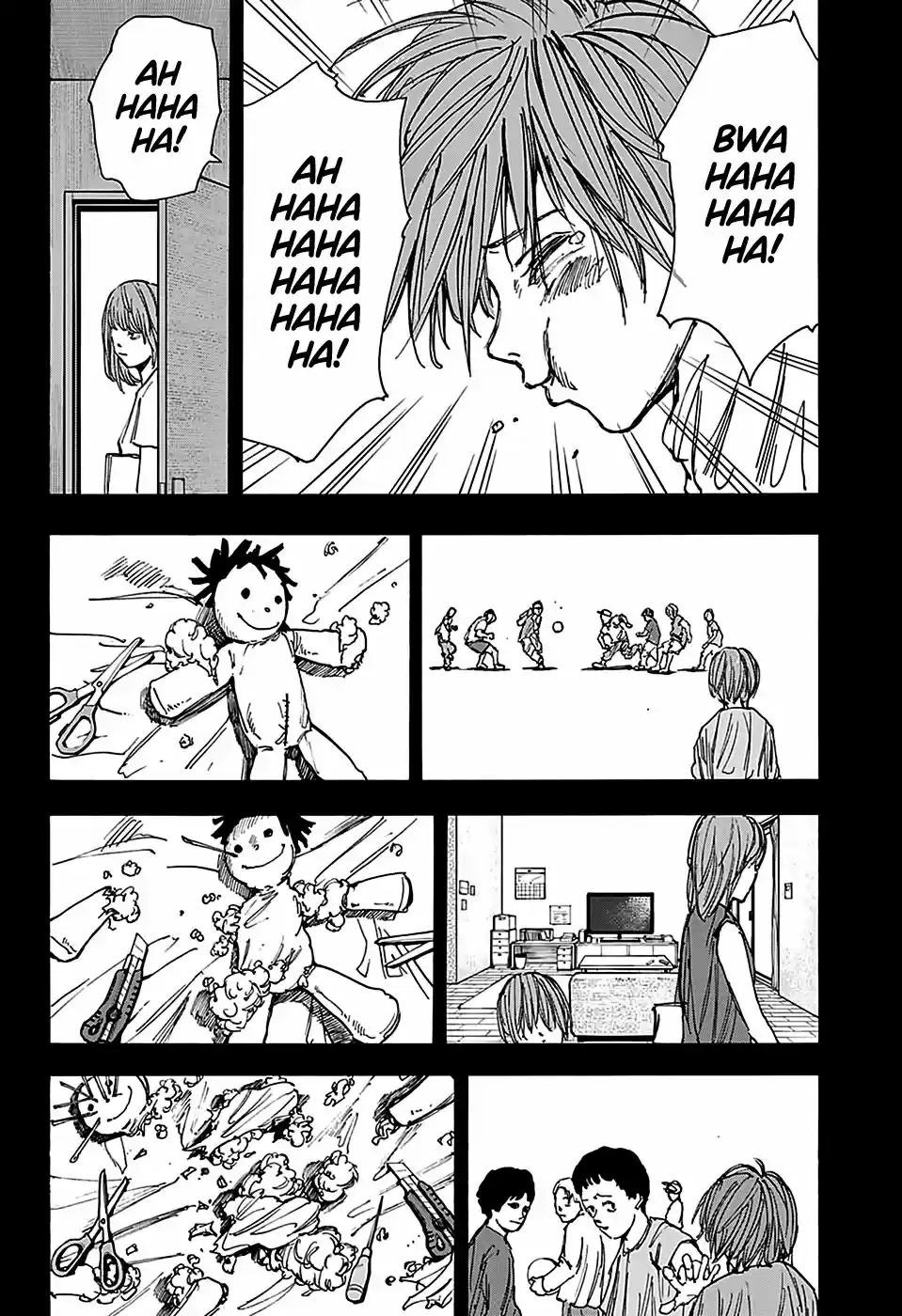 Read Sakamoto Days PT-BR Manga Online