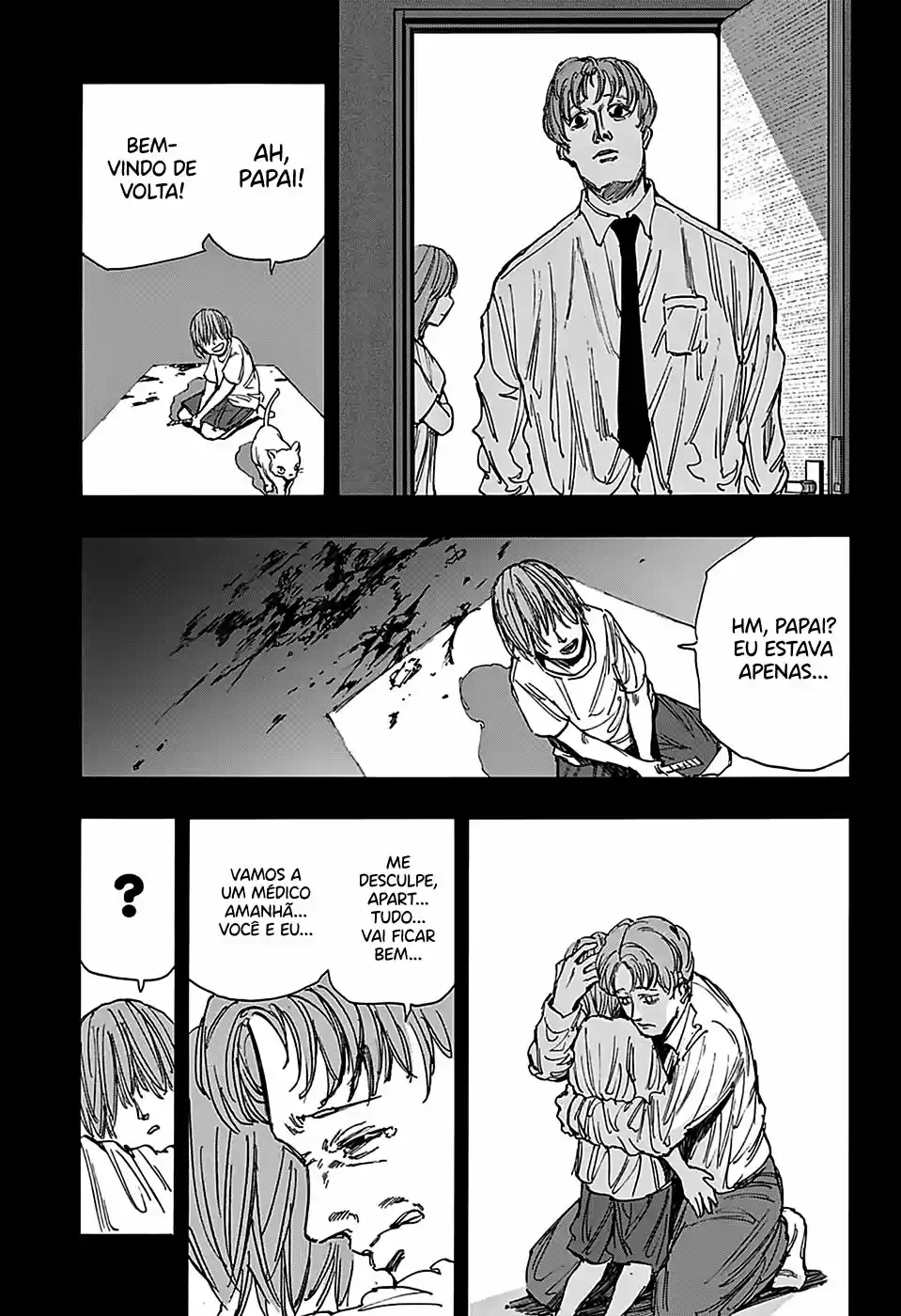 Read Sakamoto Days PT-BR Manga Online
