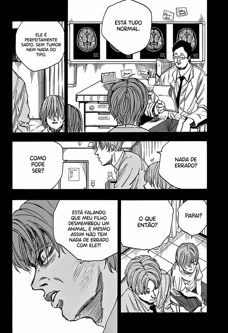 Read Sakamoto Days PT-BR Manga Online
