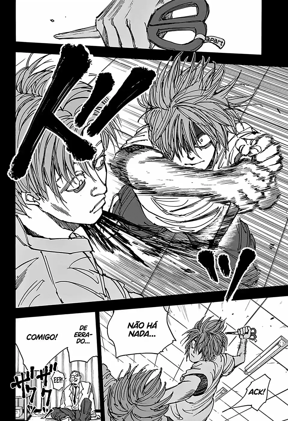 Read Sakamoto Days PT-BR Manga Online