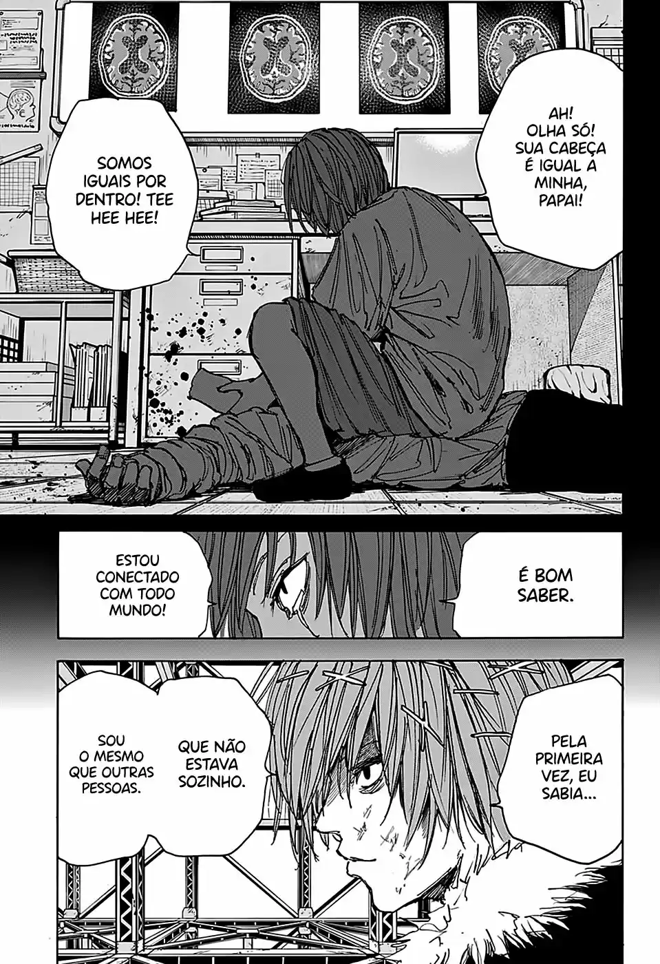 Read Sakamoto Days PT-BR Manga Online