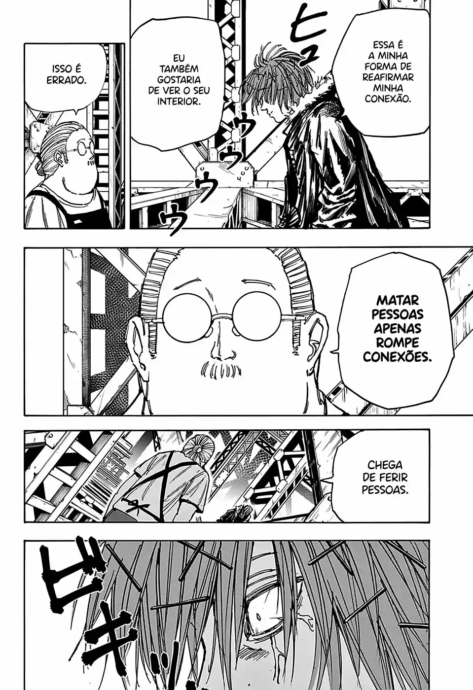 Read Sakamoto Days PT-BR Manga Online