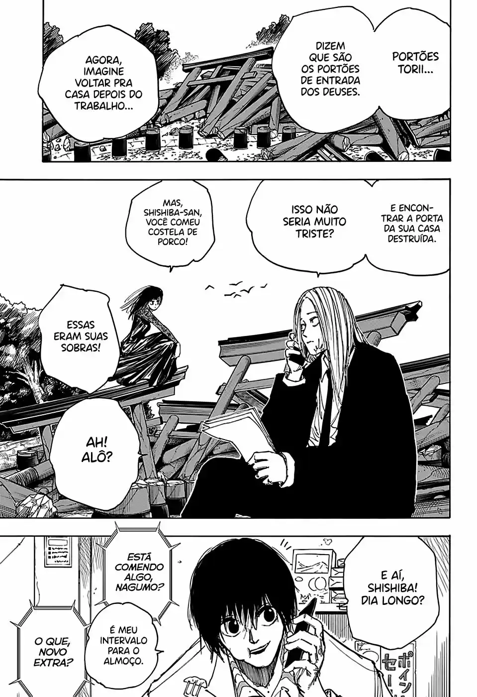 Read Sakamoto Days PT-BR Manga Online