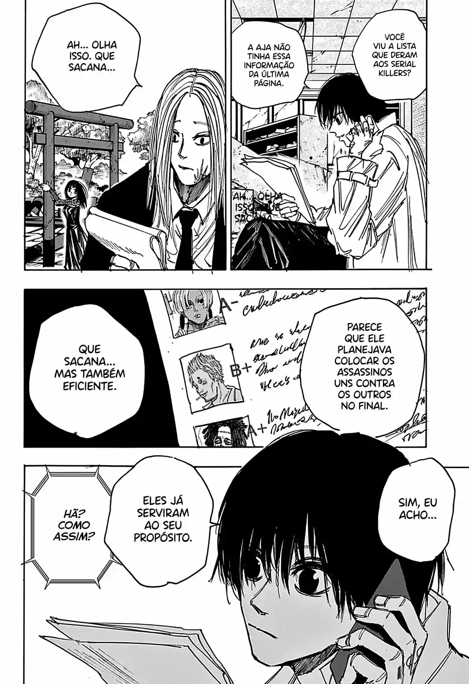 Read Sakamoto Days PT-BR Manga Online