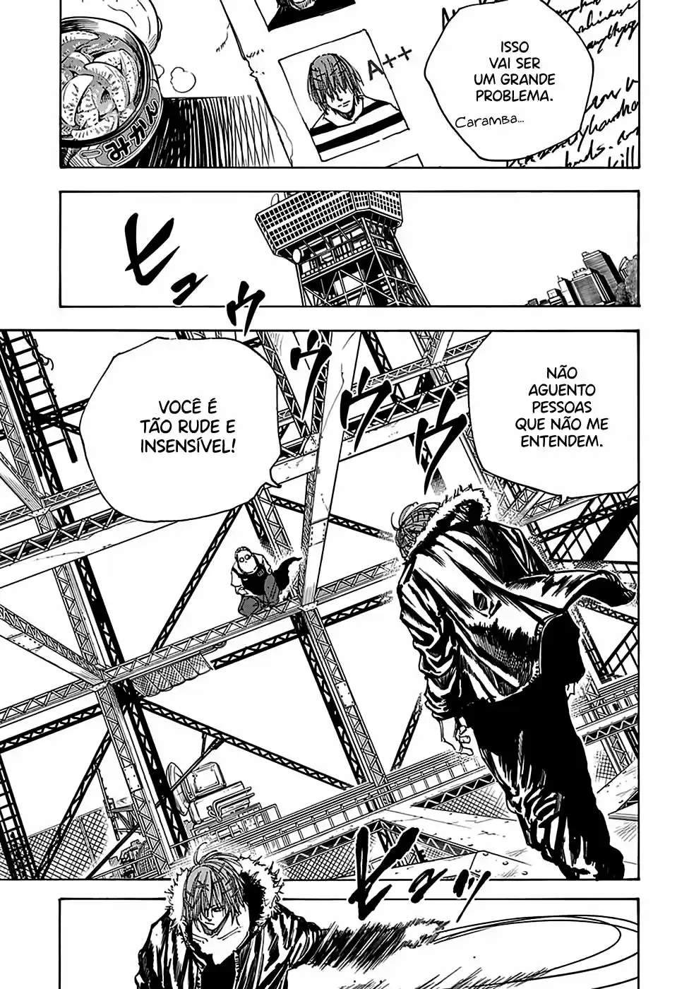 Read Sakamoto Days PT-BR Manga Online