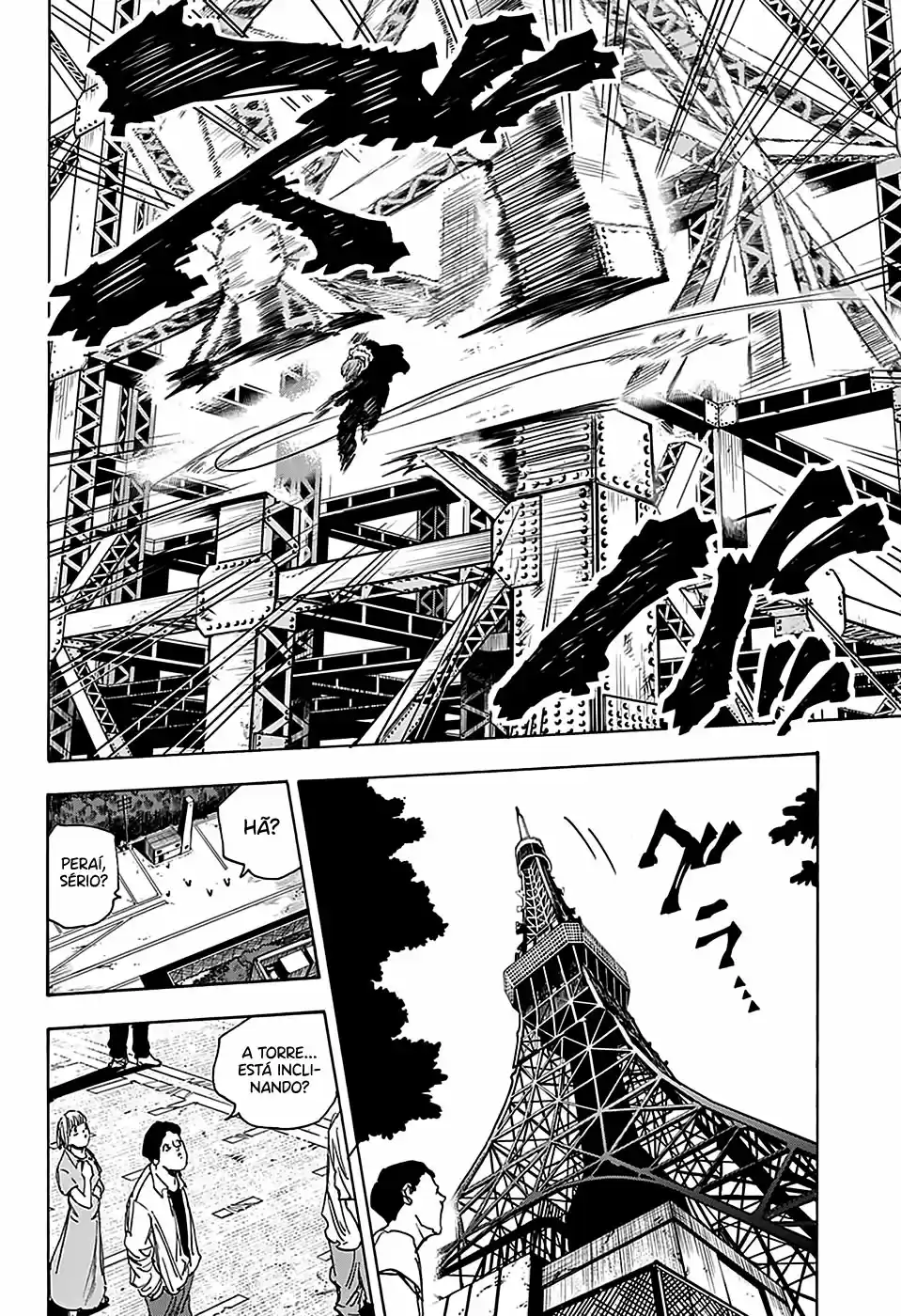 Read Sakamoto Days PT-BR Manga Online
