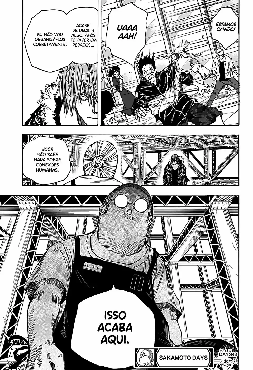 Read Sakamoto Days PT-BR Manga Online