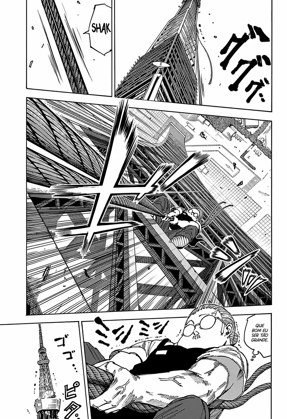 Read Sakamoto Days PT-BR Manga Online