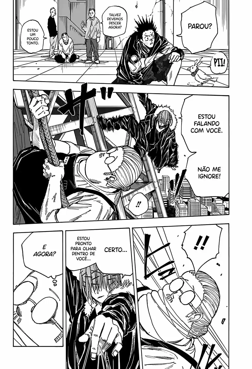 Read Sakamoto Days PT-BR Manga Online