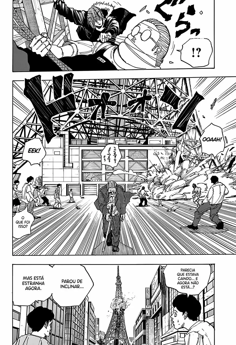 Read Sakamoto Days PT-BR Manga Online