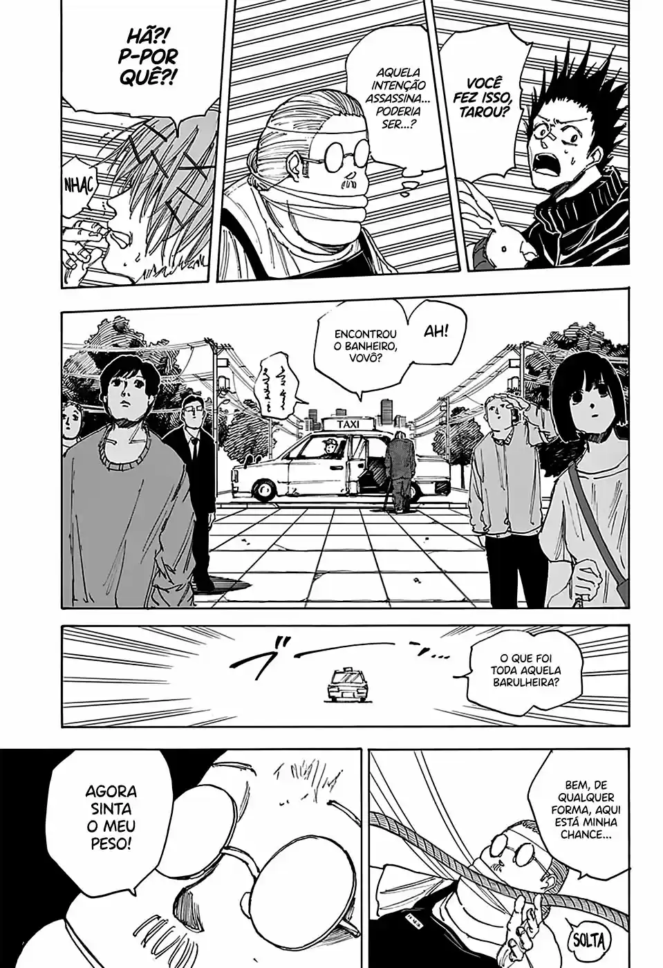 Read Sakamoto Days PT-BR Manga Online