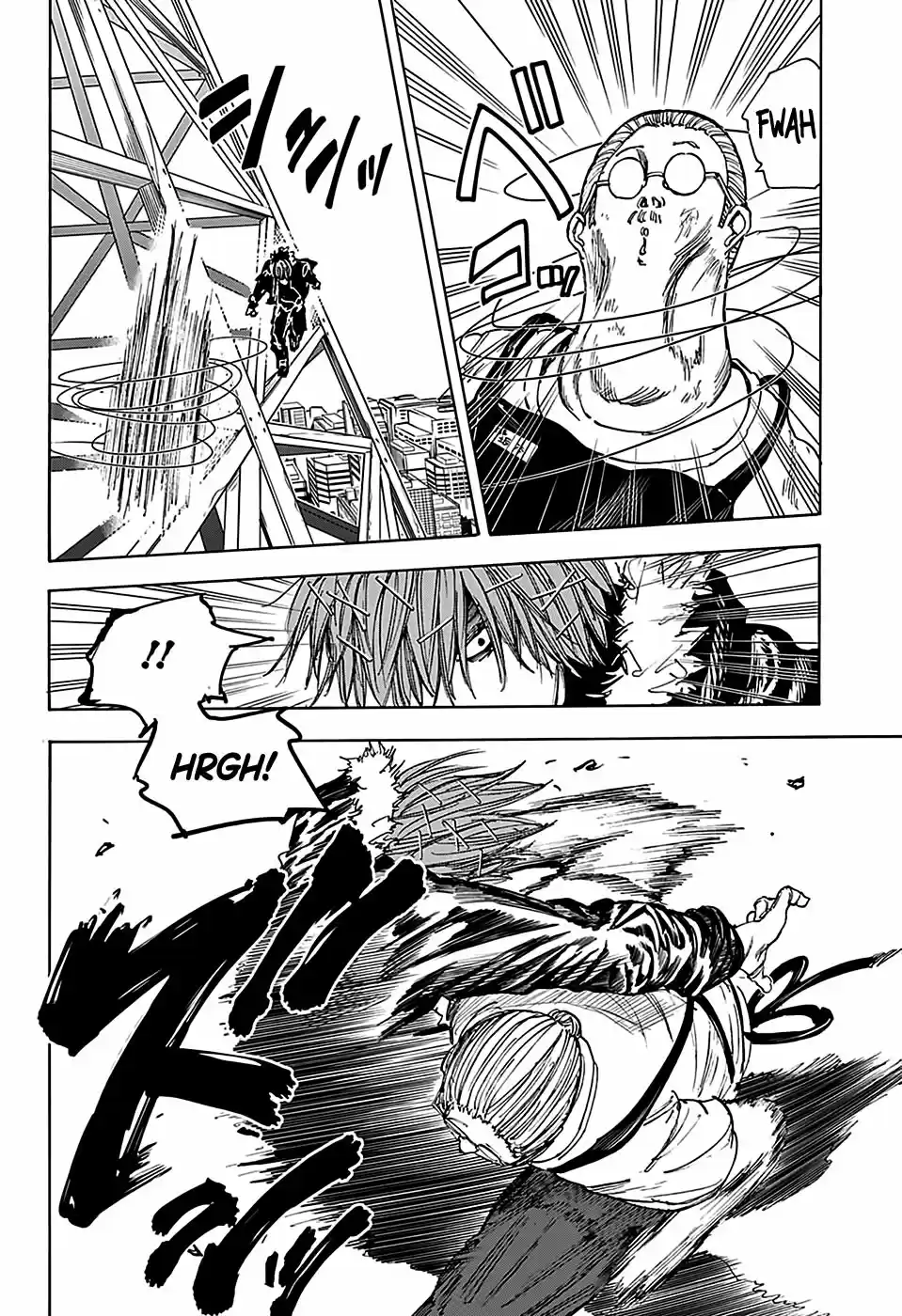 Read Sakamoto Days PT-BR Manga Online