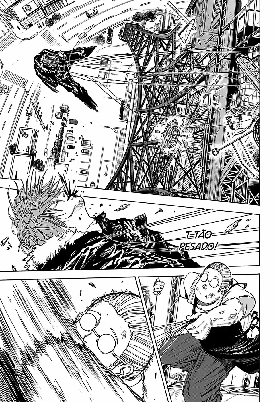 Read Sakamoto Days PT-BR Manga Online