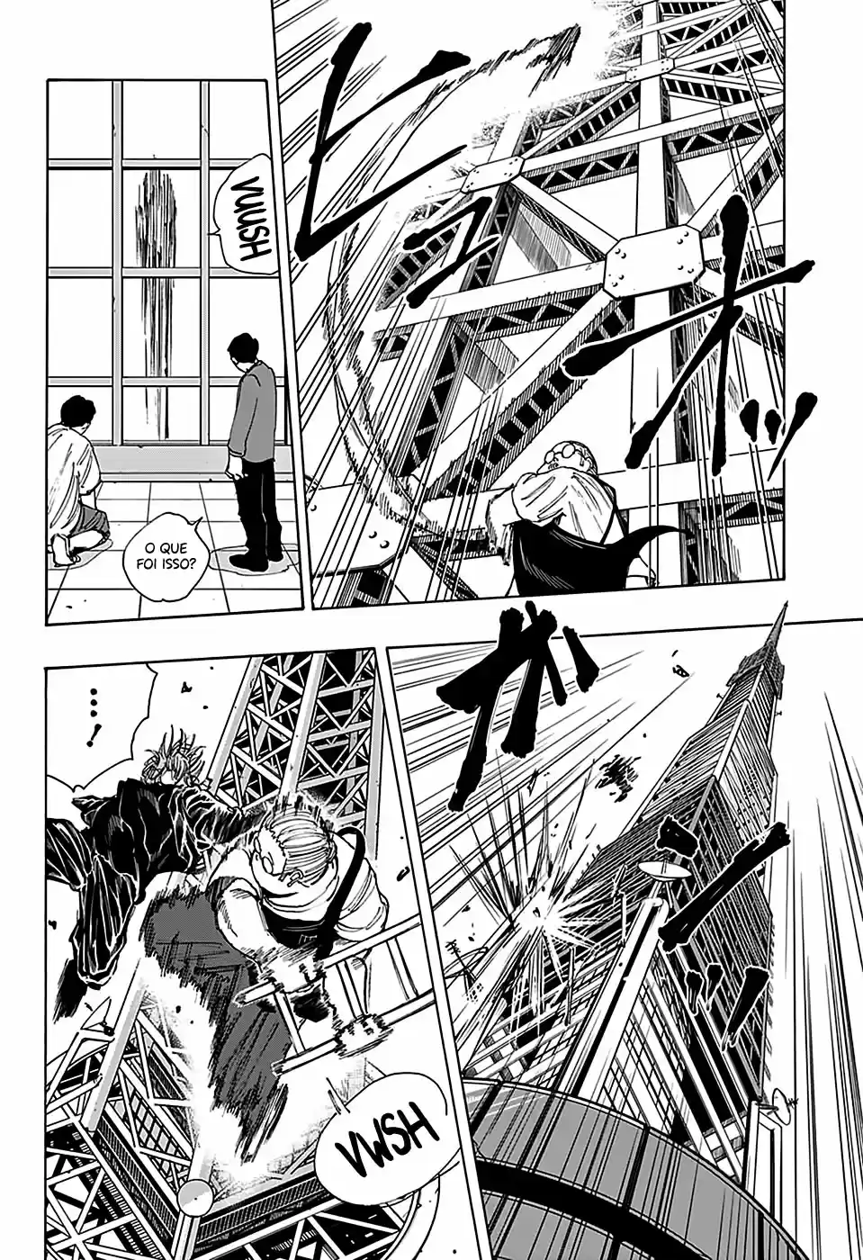 Read Sakamoto Days PT-BR Manga Online