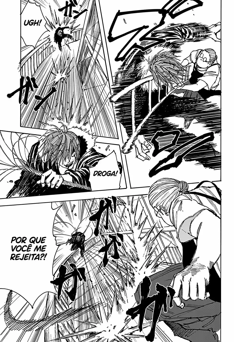 Read Sakamoto Days PT-BR Manga Online