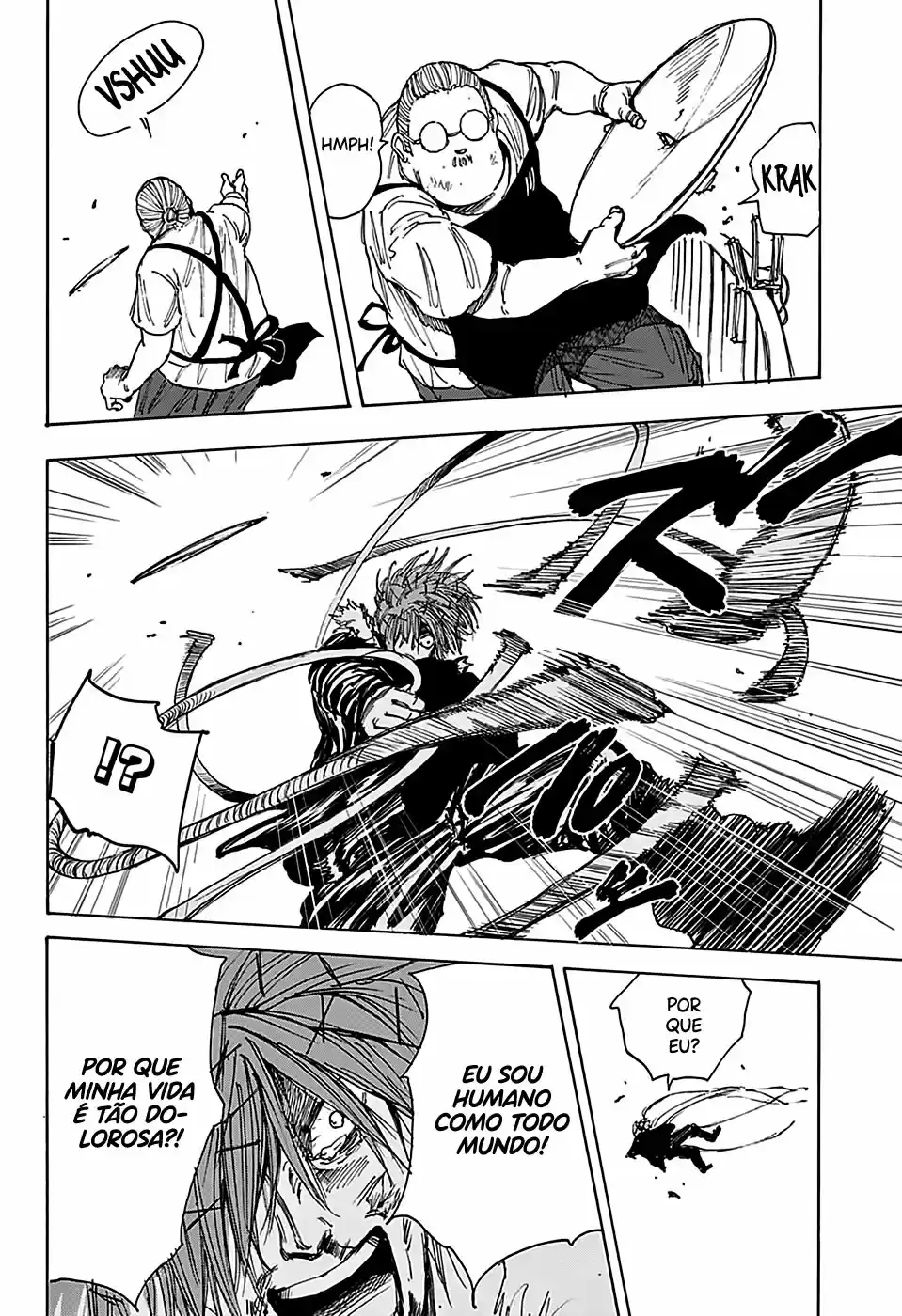 Read Sakamoto Days PT-BR Manga Online