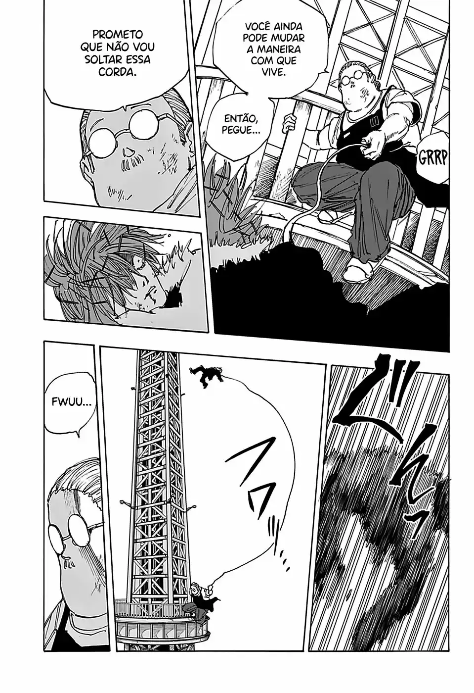 Read Sakamoto Days PT-BR Manga Online