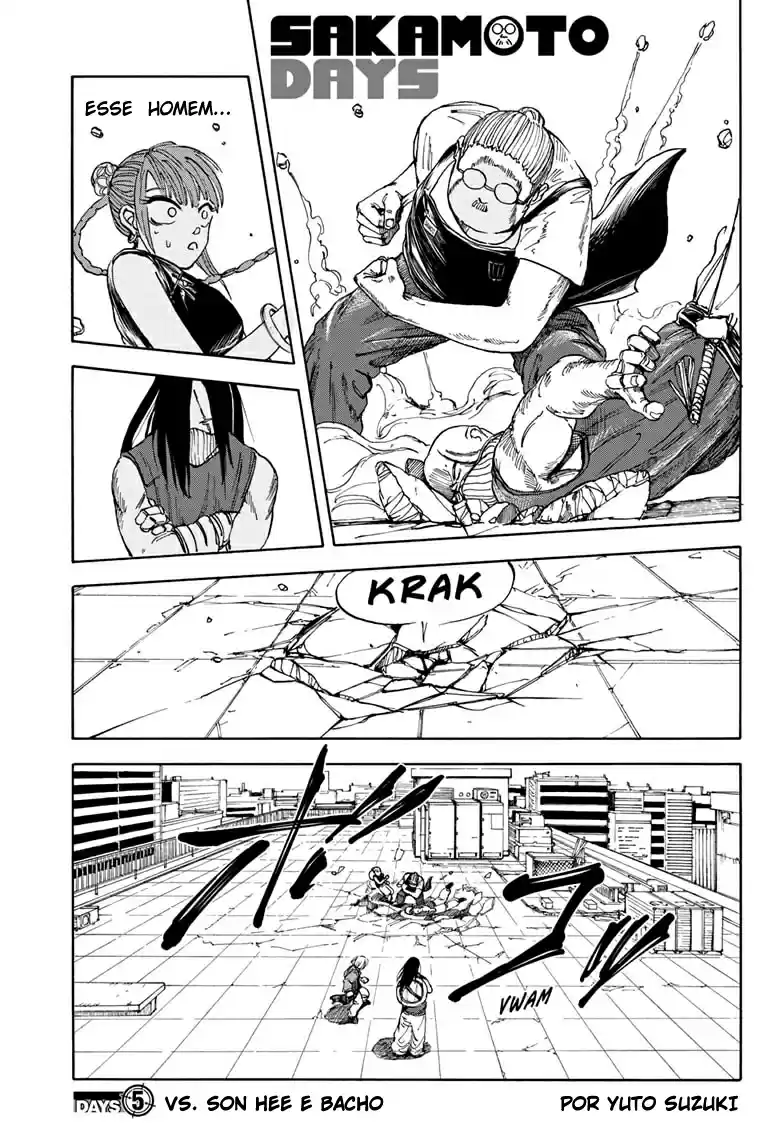 Read Sakamoto Days PT-BR Manga Online