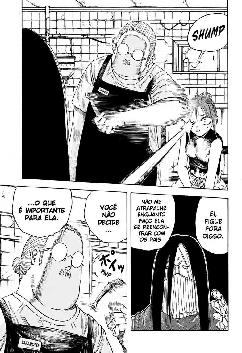 Read Sakamoto Days PT-BR Manga Online