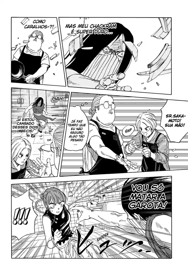Read Sakamoto Days PT-BR Manga Online