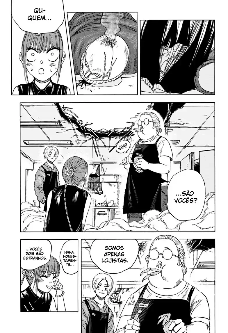Read Sakamoto Days PT-BR Manga Online