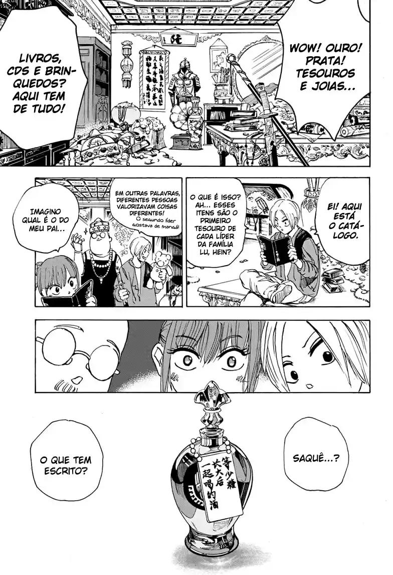 Read Sakamoto Days PT-BR Manga Online