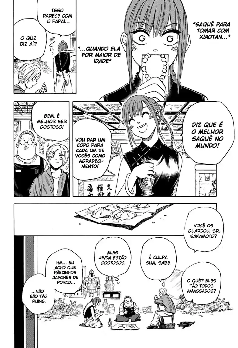 Read Sakamoto Days PT-BR Manga Online