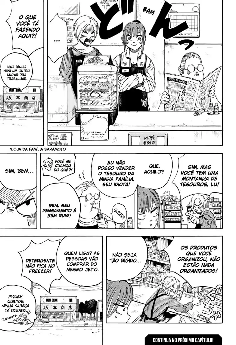 Read Sakamoto Days PT-BR Manga Online