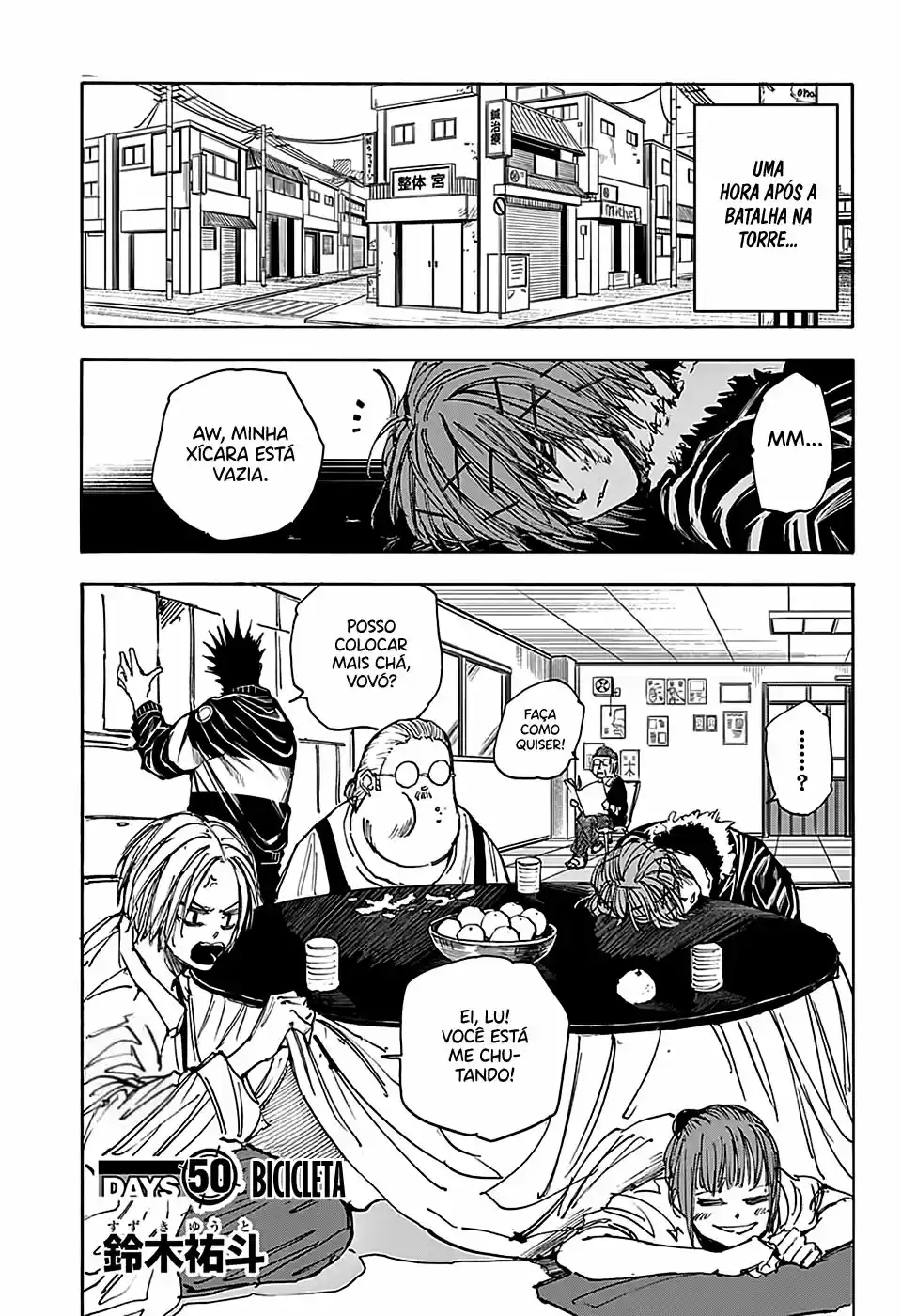 Read Sakamoto Days PT-BR Manga Online