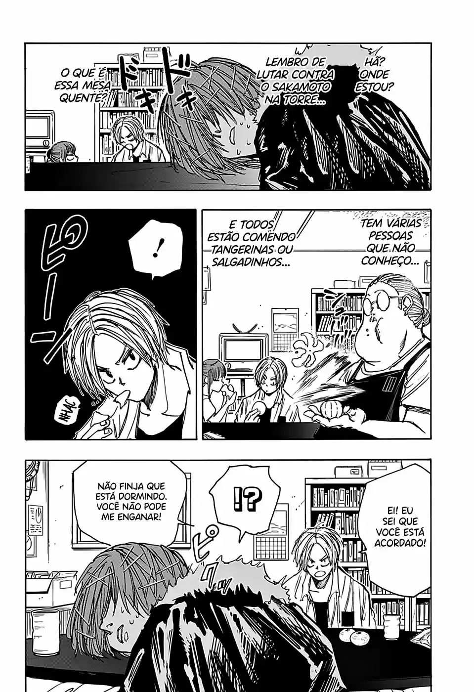 Read Sakamoto Days PT-BR Manga Online