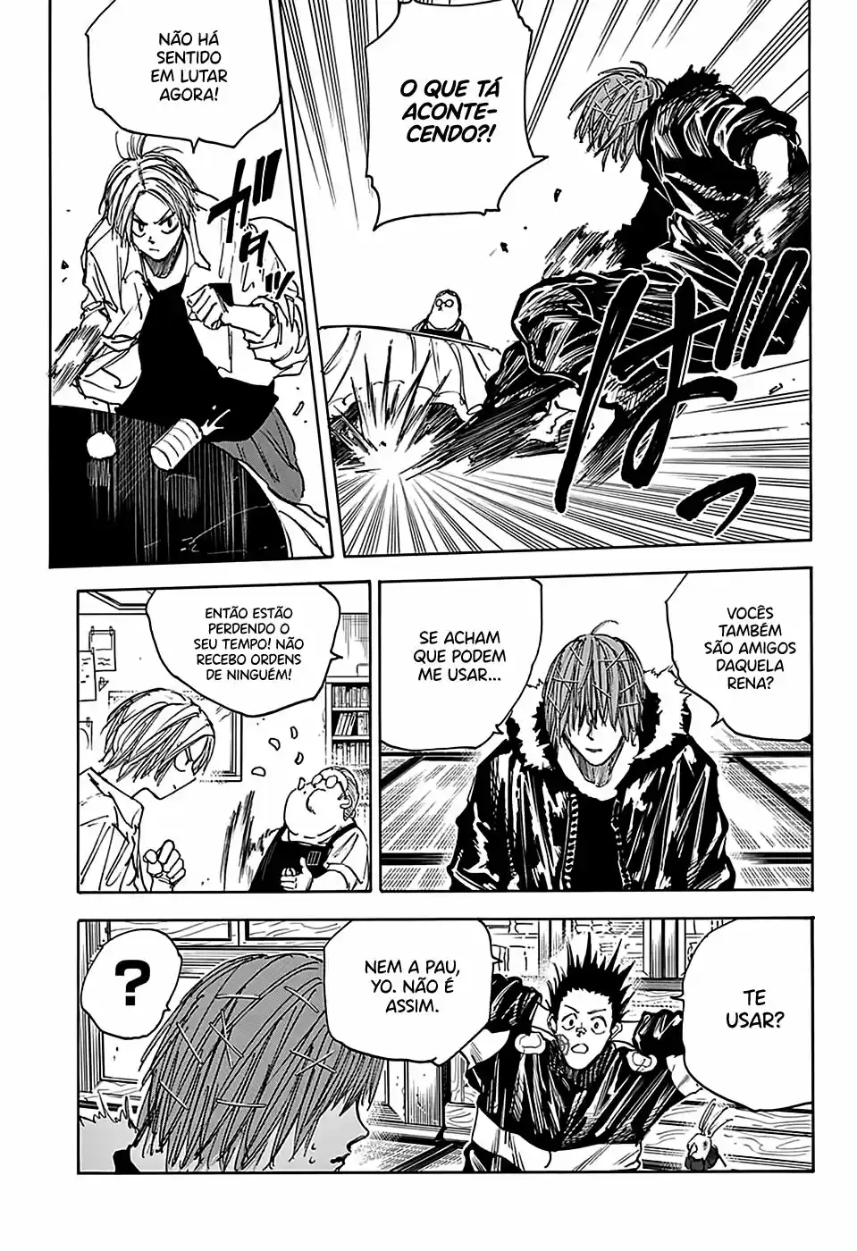 Read Sakamoto Days PT-BR Manga Online