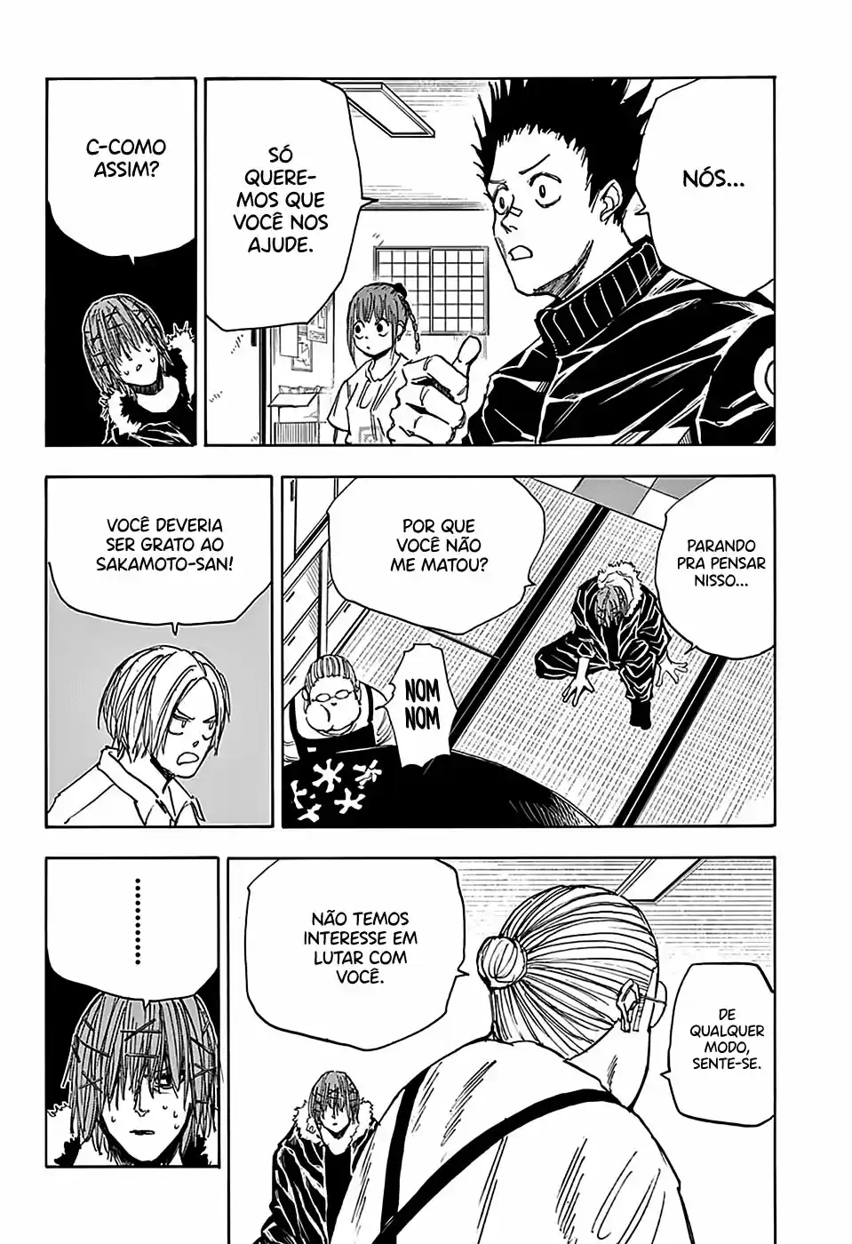 Read Sakamoto Days PT-BR Manga Online