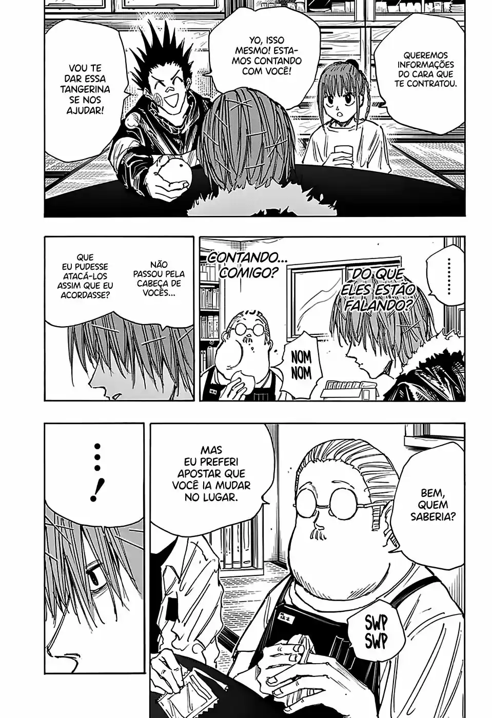 Read Sakamoto Days PT-BR Manga Online
