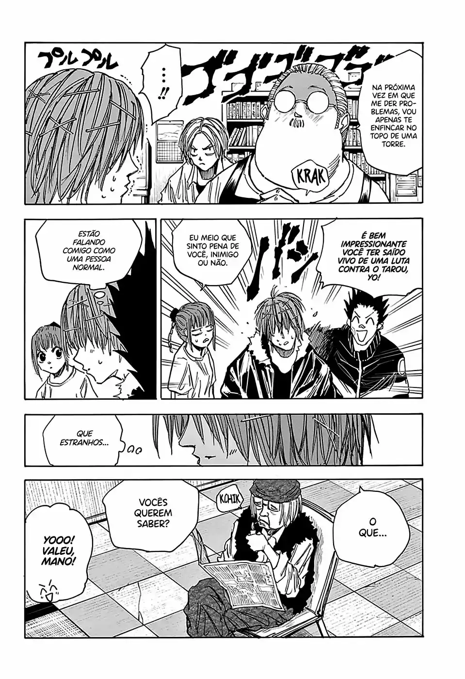Read Sakamoto Days PT-BR Manga Online