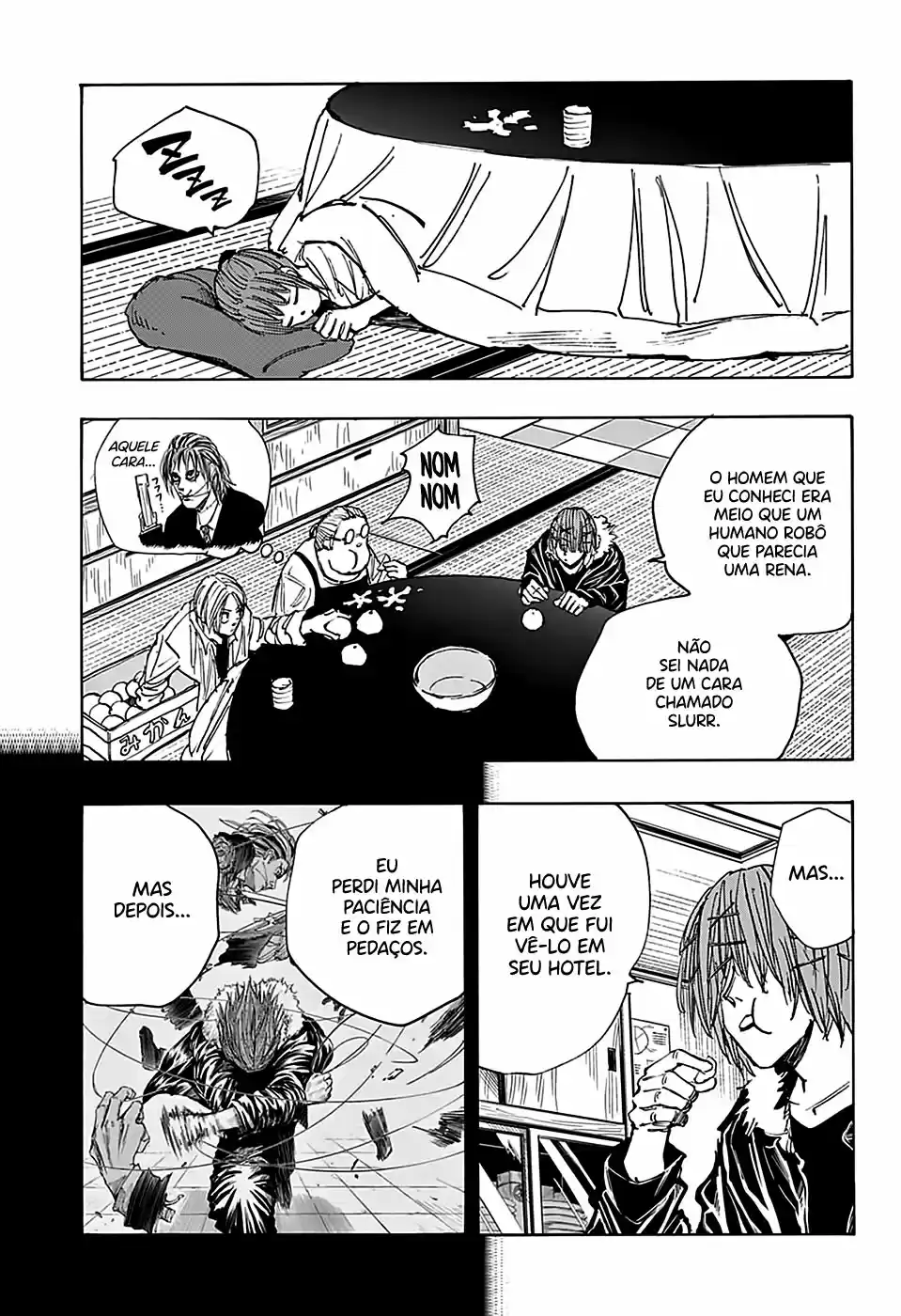 Read Sakamoto Days PT-BR Manga Online