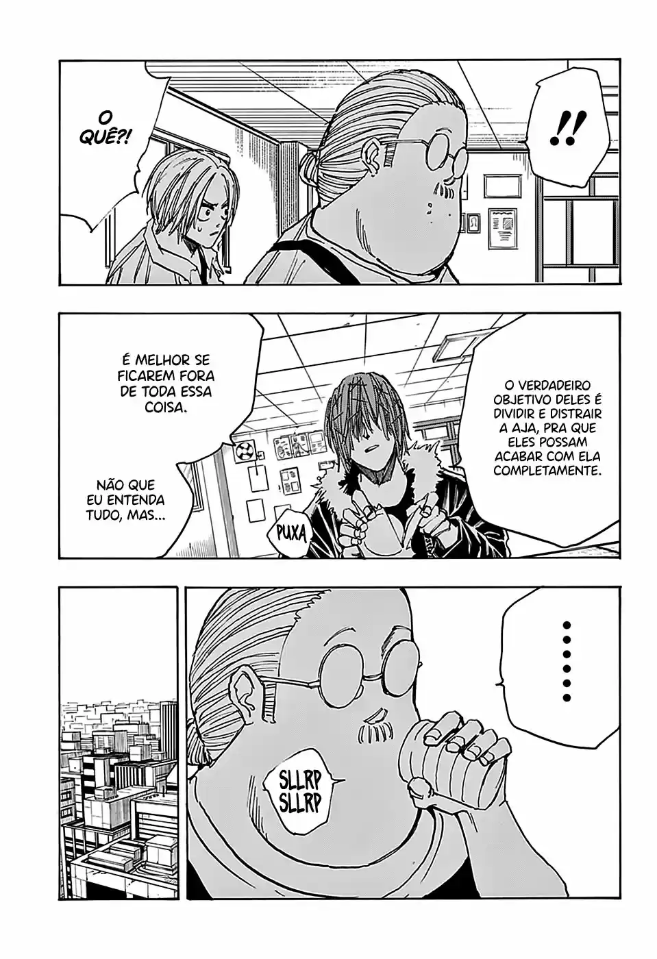 Read Sakamoto Days PT-BR Manga Online