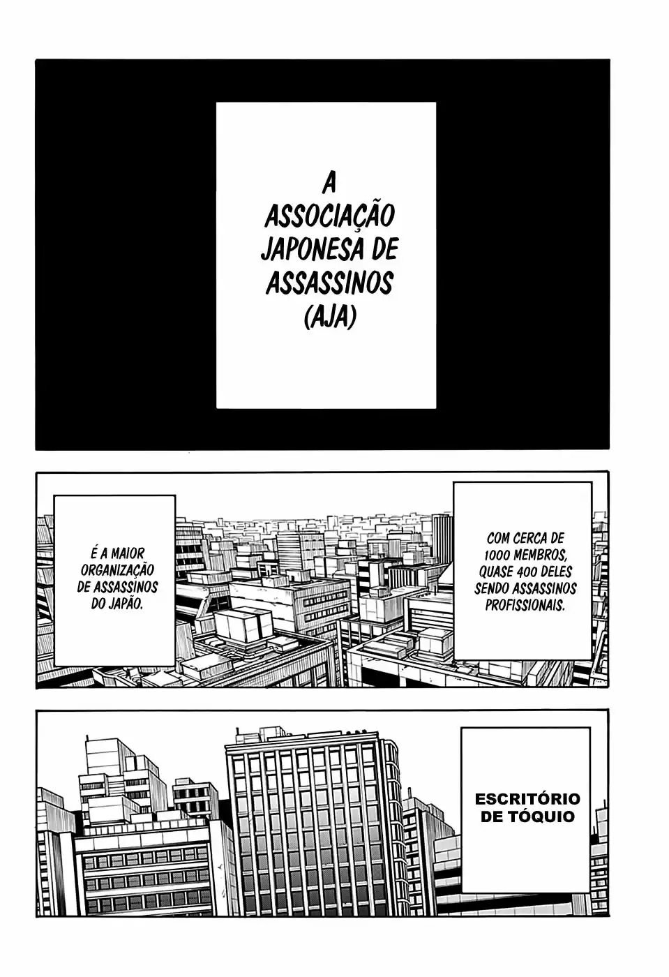 Read Sakamoto Days PT-BR Manga Online