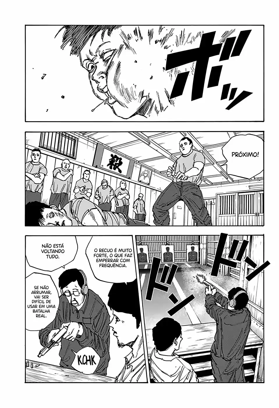 Read Sakamoto Days PT-BR Manga Online
