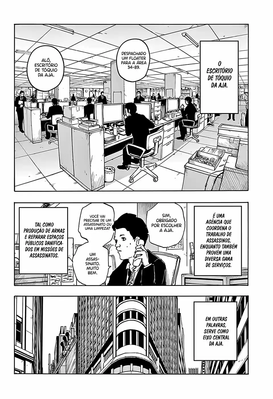 Read Sakamoto Days PT-BR Manga Online