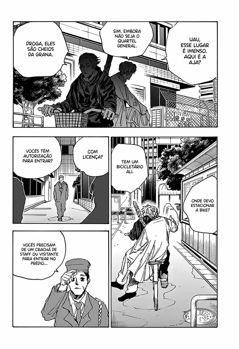 Read Sakamoto Days PT-BR Manga Online