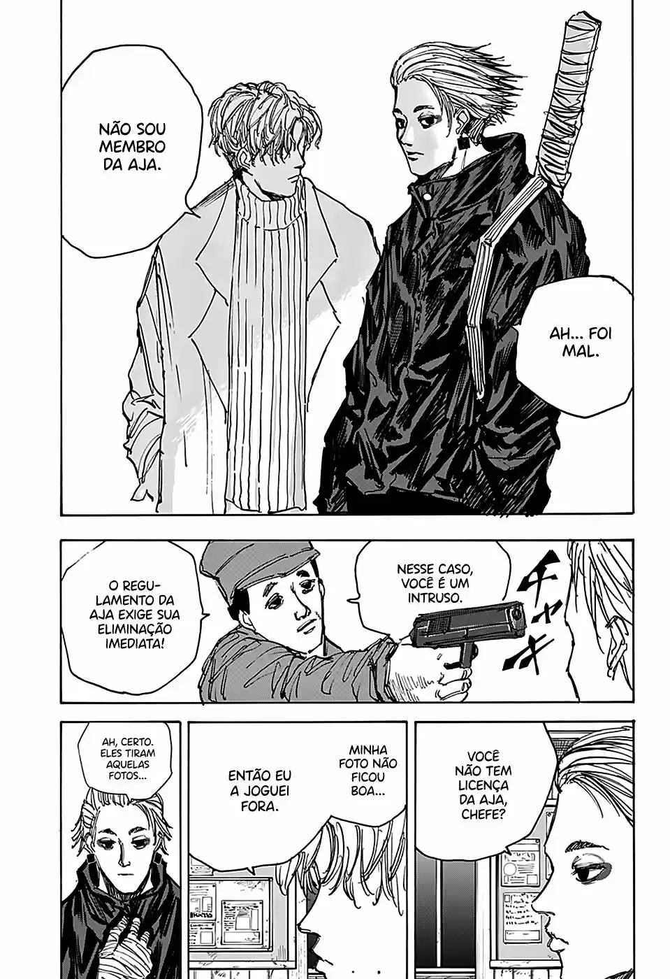 Read Sakamoto Days PT-BR Manga Online