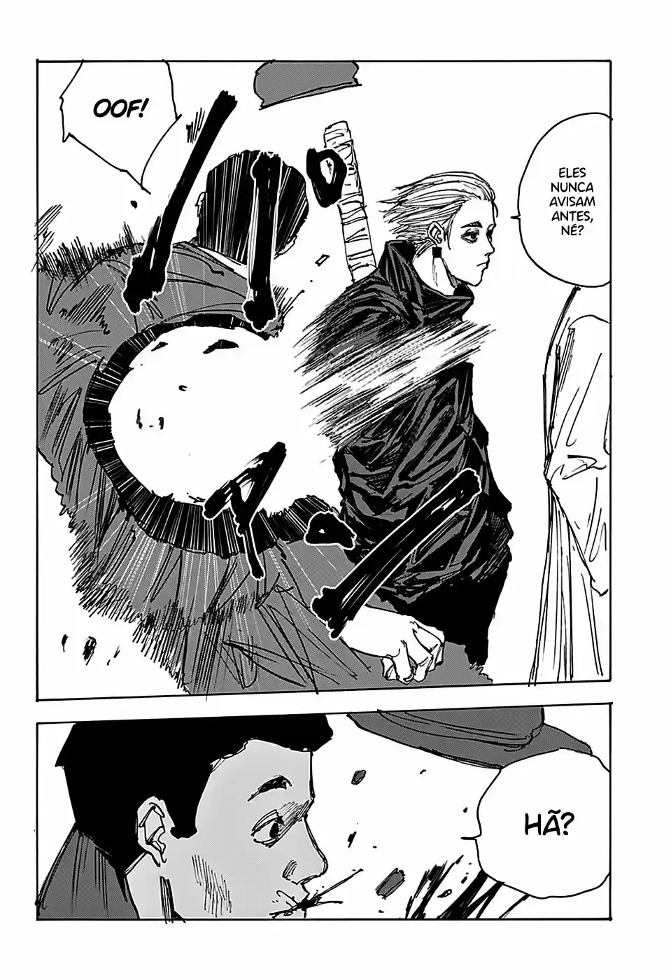 Read Sakamoto Days PT-BR Manga Online