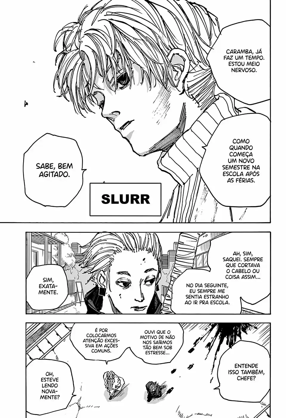 Read Sakamoto Days PT-BR Manga Online