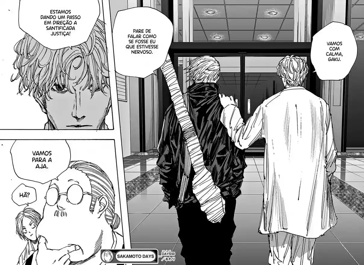 Read Sakamoto Days PT-BR Manga Online