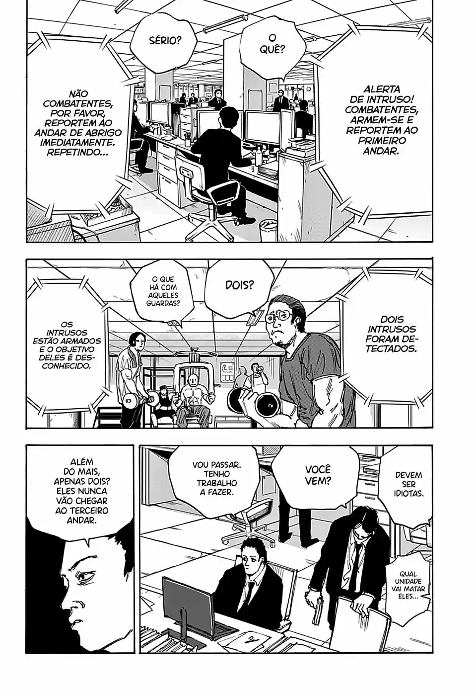 Read Sakamoto Days PT-BR Manga Online