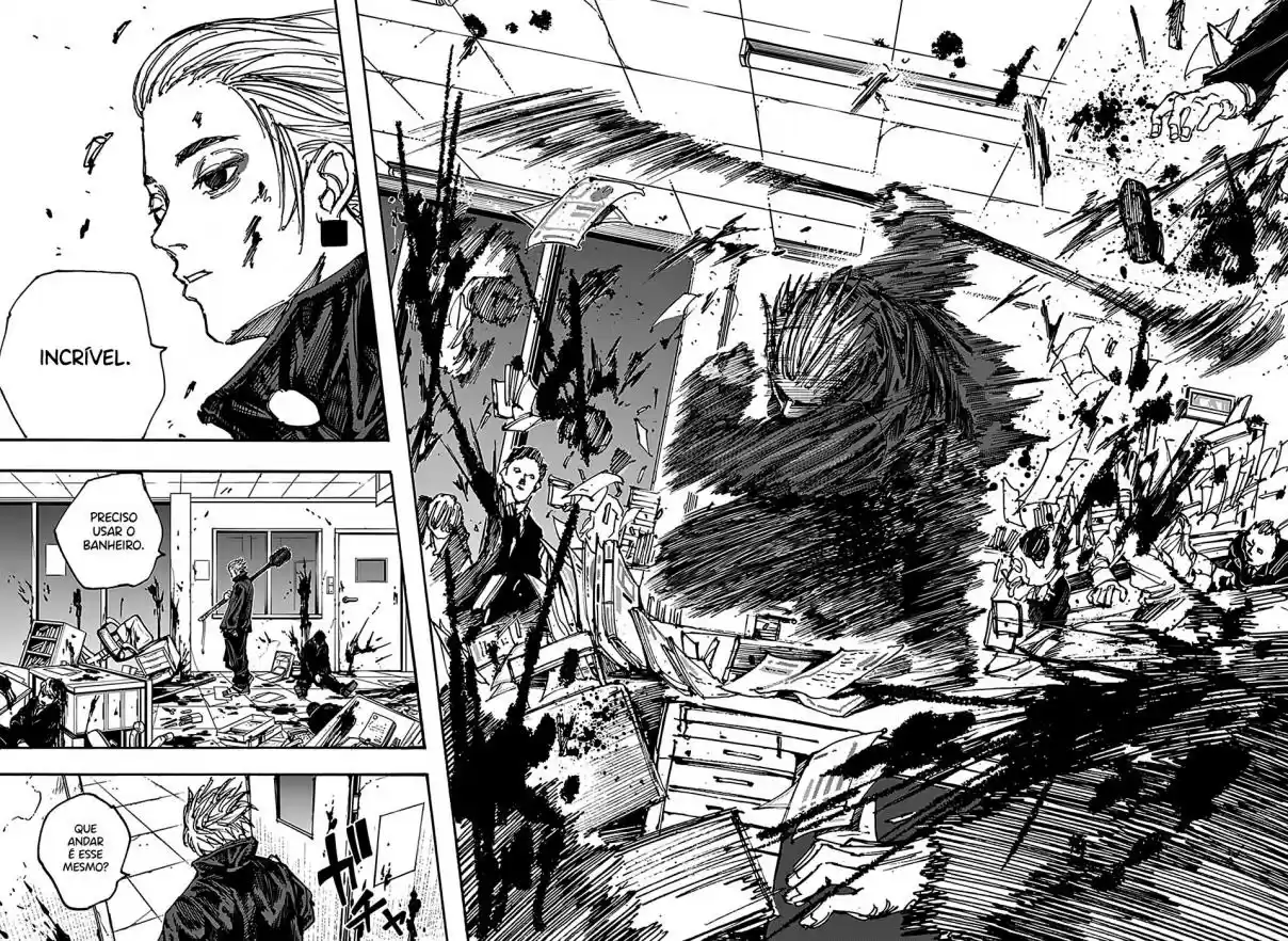 Read Sakamoto Days PT-BR Manga Online